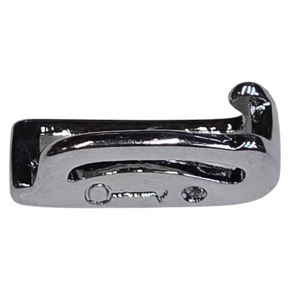 Keep Collective Letter J Silver Tone Slide Key Charm For Bracelet Necklace Watch - Picture 2 of 2